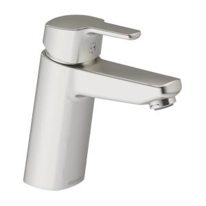 Damixa Pine Medium Washbasin Mixer 10mm Steel PVD