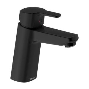 Damixa Pine Medium Basin Mixer 10mm Matt Black