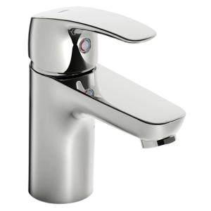 Oras Safira Green Building Basin Mixer Chrome