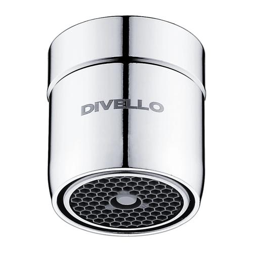 Profi Strålesamler M22x1,0mm 6L/min Krom 10stk Divello