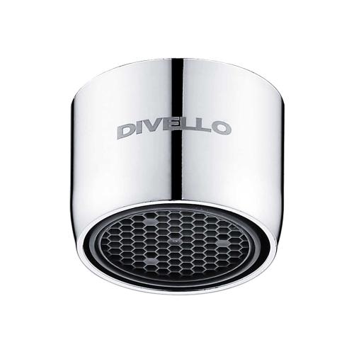 Basic Beam Collector M22x1.0mm 6L/min Chromium 10pcs Divello