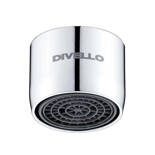 Ejector Aerator M22x1.0mm 6L/min Chrome 10pcs Divello