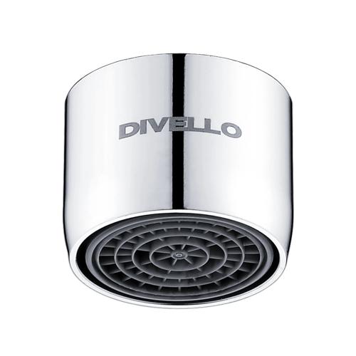 Ejector Aerator M22x1.0mm 8L/min Chrome 10pcs Divello