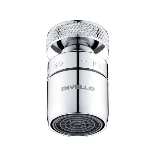 Ejector Beam Collector M22x1.0mm 6L/min Chrome 5pcs Divello