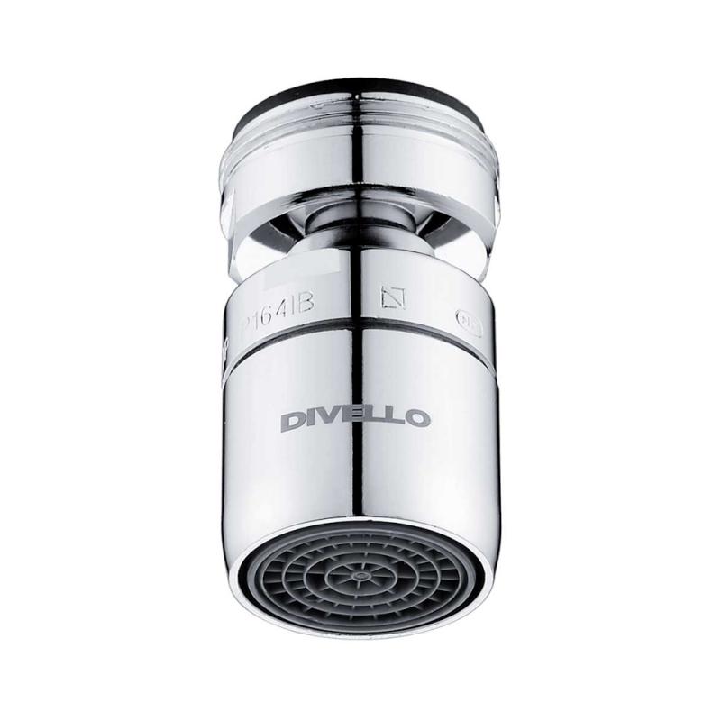 Strålsamlare med kulled DIVELLO Ejector M24 6L 5P
