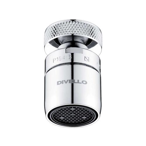 Basic Beam Collector M22x1.0mm 8L/min Chrome 5pcs Divello