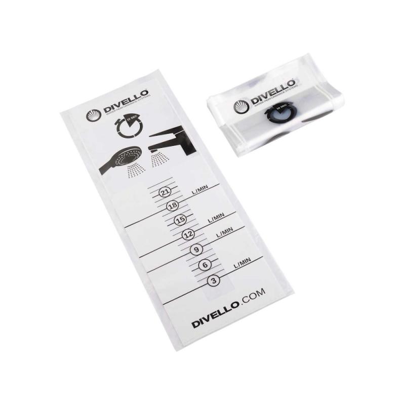 Flödesmätarpåse DIVELLO 10P