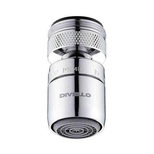 Defend Beam Collector M22x1.0mm + M24x1.0mm 8L/min Chrome Divello