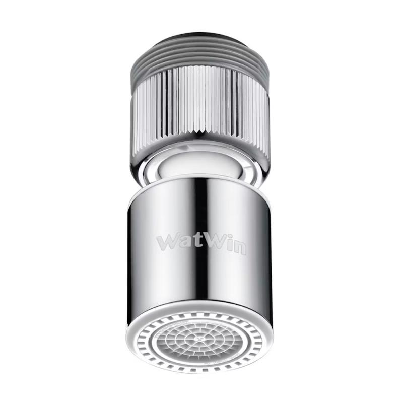 Nozzle Strålsamlare M22x1,0mm + M24x1,0mm Krom Watwin