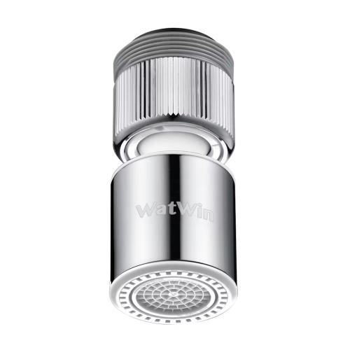 Dysestrålesamler M22x1.0mm + M24x1.0mm Krom Watwin