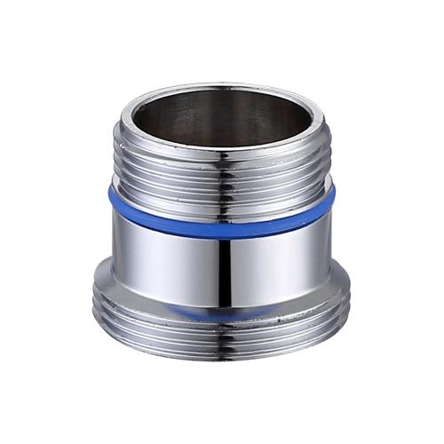 Adapter For Beam Collector M18.5x1.0mm x M22x1.0mm Chrome Divello