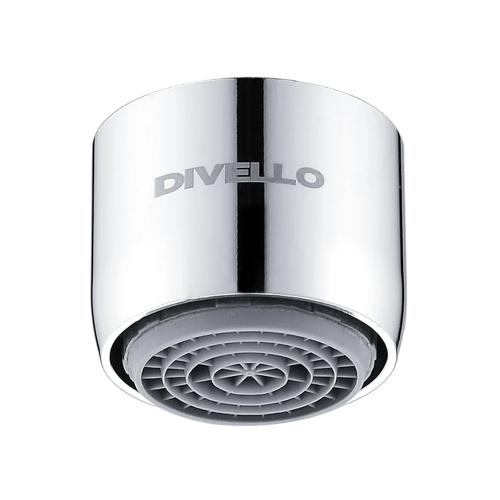 Trustor Strålesamler M22x1,0mm 6L/min Krom 10stk Divello