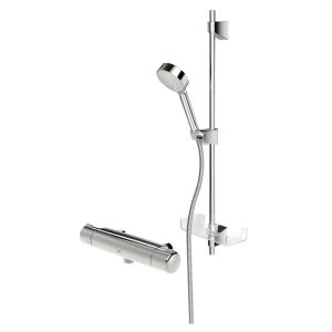 Oras Nova Shower Mixer With Shower Set 150mm Chrome