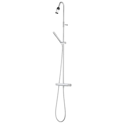 Mora Izzy Shower System Kit 160 C/C Rock, Chrome