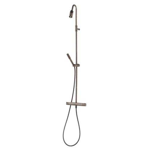 Mora Izzy Shower System Kit 160 C/C Rustic Brass