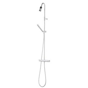 Mora Izzy Shower System Kit 150 Almindelig, Krom