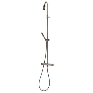 Mora Izzy Shower System Kit 150 C/C Rustic Mässing