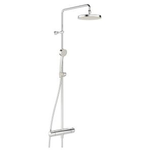 Oras Nova Mixer With Ceiling Shower Chrome