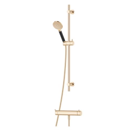 Mora INXX II Shower Kit Polerad Mässing, 150 c/c