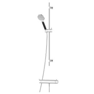 Mora INXX II Shower Kit Chrome, 160 c/c