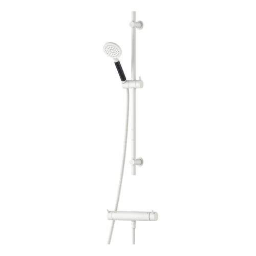 Mora INXX II Shower Kit Matt White, 160 c/c
