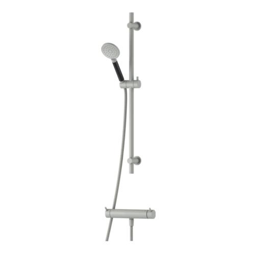 Mora INXX II Shower Kit Matt Grey, 160 c/c