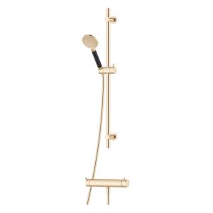 Mora INXX II Shower Kit Polished Brass, 160 c/c