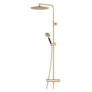 Mora INXX II Shower System Kit Brushed Brass, 160 c/c