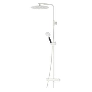 Mora INXX II Shower System Kit Matt White, 150 c/c