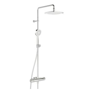 Oras Nova Style Mixer With Overhead Shower 40cc Chrome