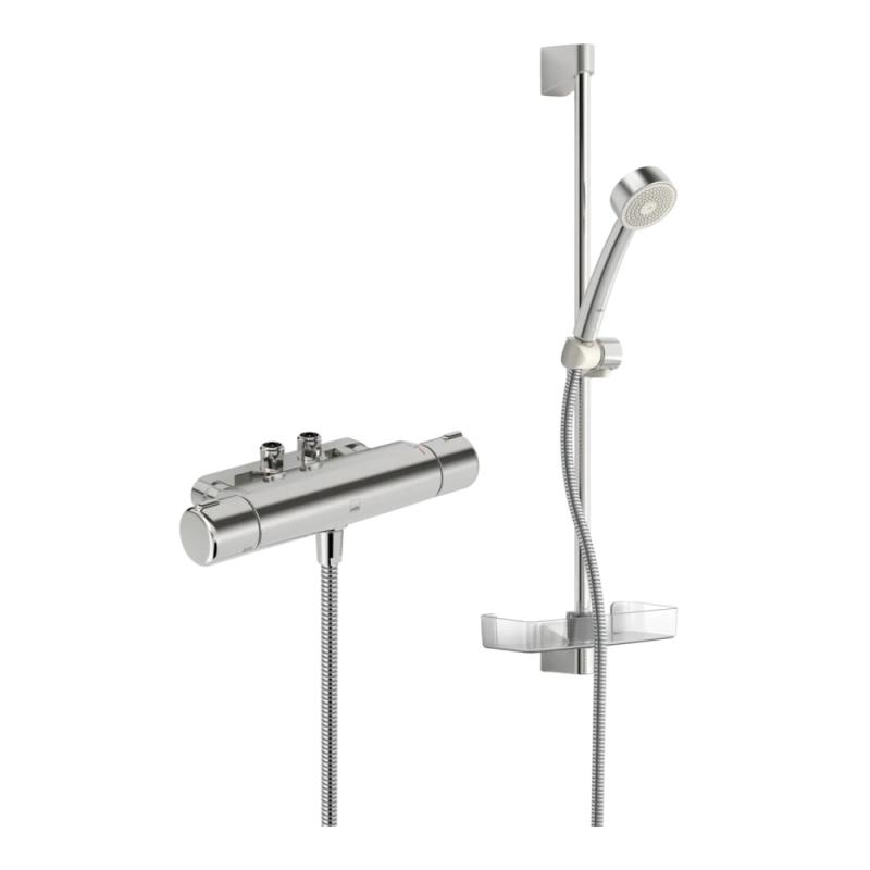 Oras Nova ECO Duschblandare Med Duschset 40cc Krom
