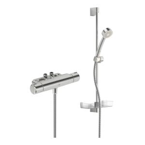 Oras Nova Shower Mixer With Shower Set 40cc Chrome