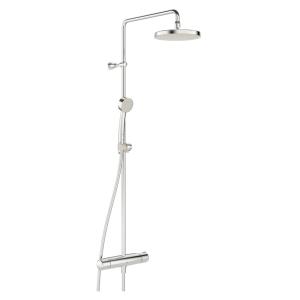 Oras Nova Mixer With Ceiling Shower 160cc Brass Chrome