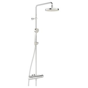 Oras Nova Mixer With Ceiling Shower 40cc Chrome