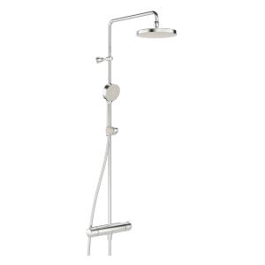 Oras Nova ECO Mixer With Ceiling Shower Brass Chrome