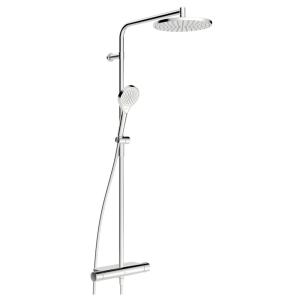 Oras Optima Style Mixer With Ceiling Shower Chrome