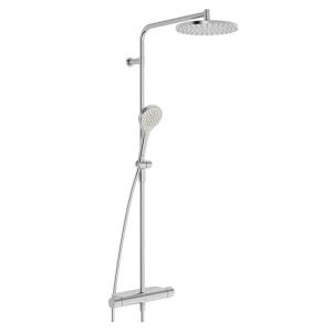 Oras Optima Style Shower System 160cc Brushed Steel