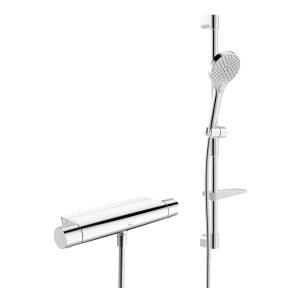 Oras Optima Style Shower Faucet With Shower Set Chrome