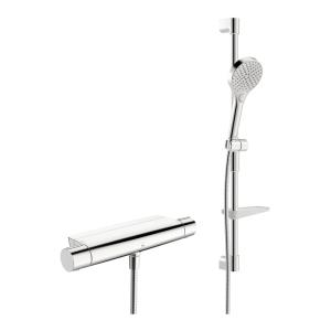 Oras Optima Style ECO Shower Faucet With Shower Set Chrome