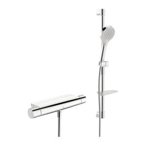 Oras Optima Style Shower Mixer With Shower Set 160cc Chrome