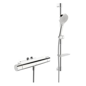 Oras Optima Style ECO Shower Mixer With Shower Set 40cc Chrome