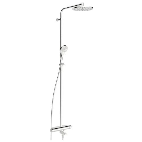Oras Optima Style Shower System Chrome