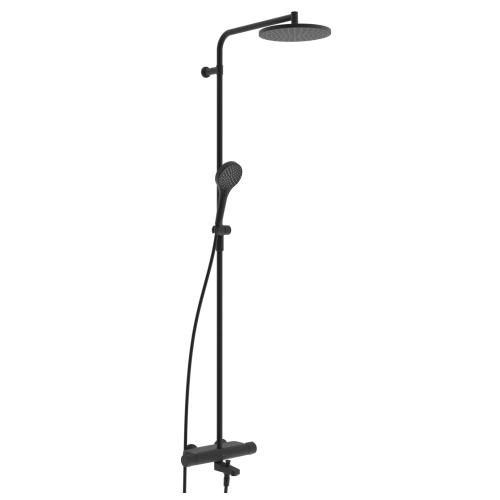 Oras Optima Style Shower System Matt Black