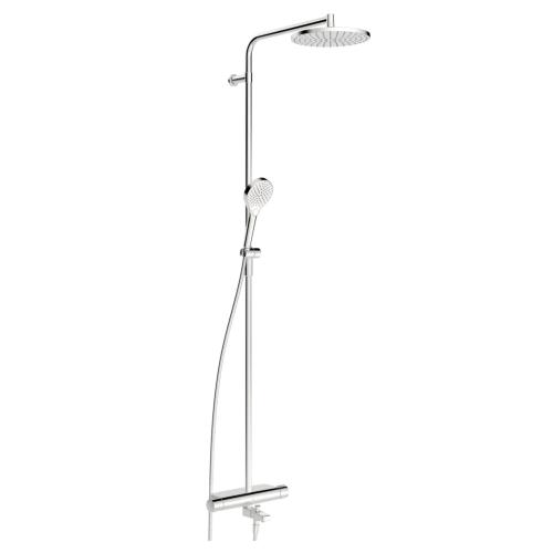 Oras Optima Style Shower System 160cc Chrome
