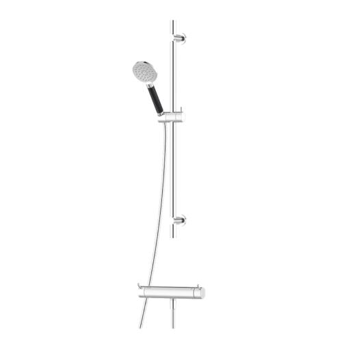 Mora INXX II Shower Kit Chrome, 160 c/c, LEED