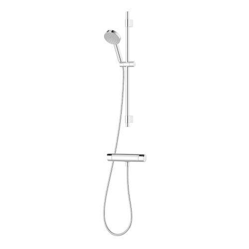 Mora MMIX II Shower Kit c/c 150mm Chrome