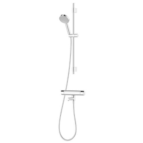 Mora MMIX II Bath & Shower Kit c/c 160mm Chrome
