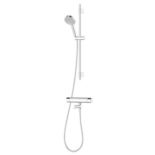 Mora MMIX II Bath And Shower Kit c/c 150mm Chrome