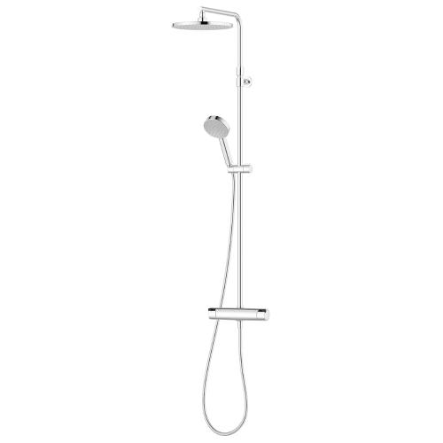 Mora MMIX II Shower System Kit c/c 160mm Chrome