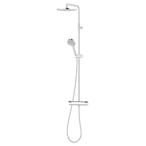 Mora MMIX II Shower System Kit c/c 150mm Chrome